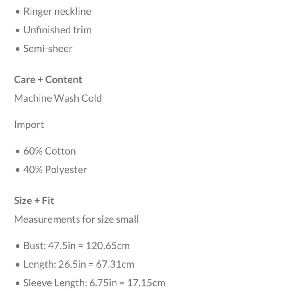 NWT Free People Woodstock Tee - Picture 5 of 6